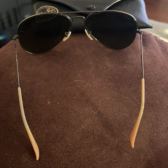 Ray-ban Lilac Mirror Aviator Flash lens Sunglasses - Picture 2 of 2